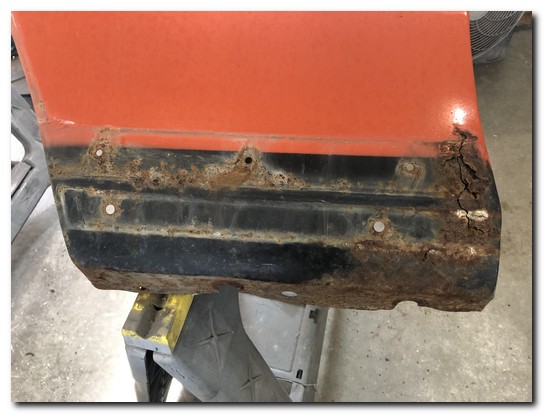Front end apart